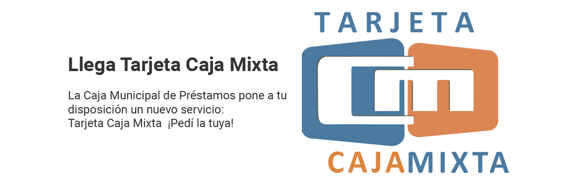 Tarjeta Caja Mixta